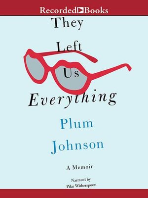 cover image of They Left Us Everything